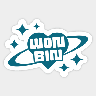 Wonbin Love Streetwear RIIZE Sticker